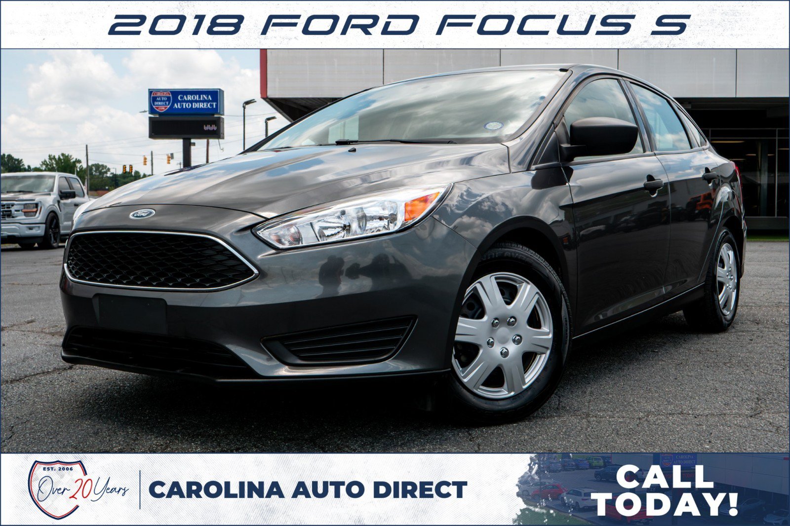 Used 2018 Ford Focus S