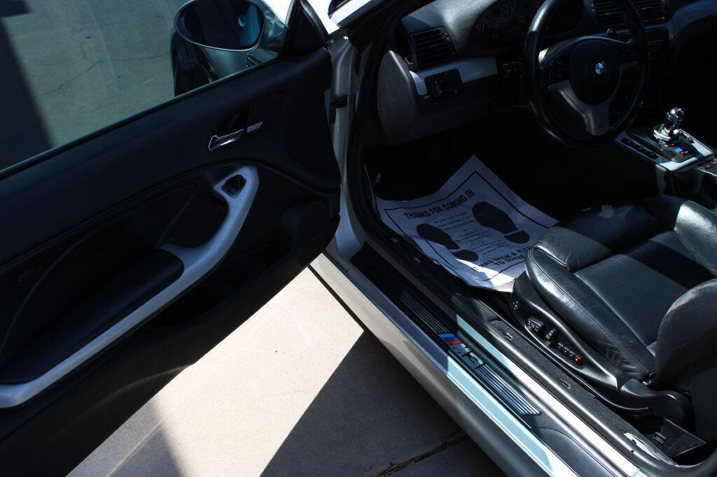 Used 2002 BMW M3 Convertible image 17