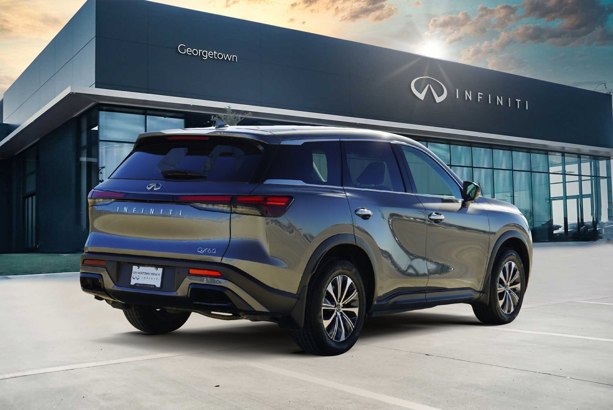 Certified 2025 INFINITI QX60 Pure image 5