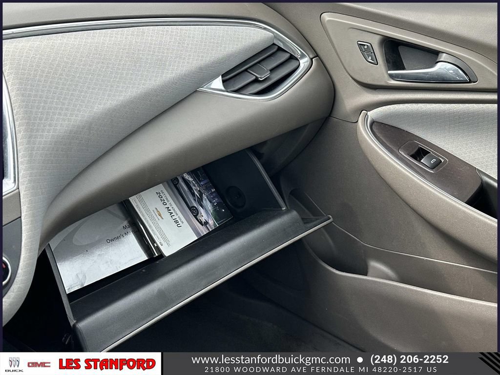 Certified 2020 Chevrolet Malibu LT FWD image 33