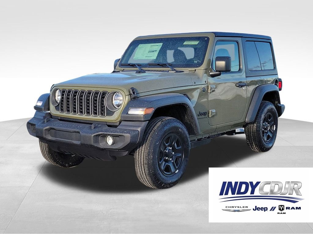 New 2026 Jeep Wrangler Sport