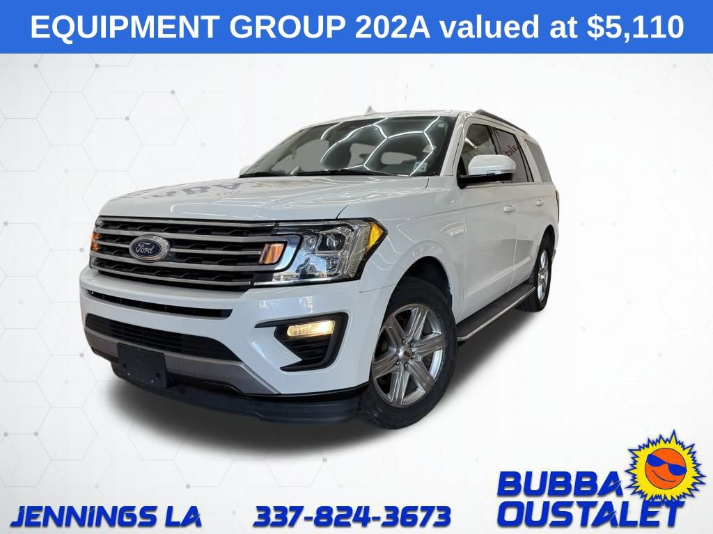 Used 2020 Ford Expedition XLT w/ Equipment Group 202A image 1