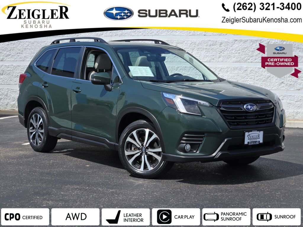 Certified 2023 Subaru Forester Limited AWD/4WD image 1