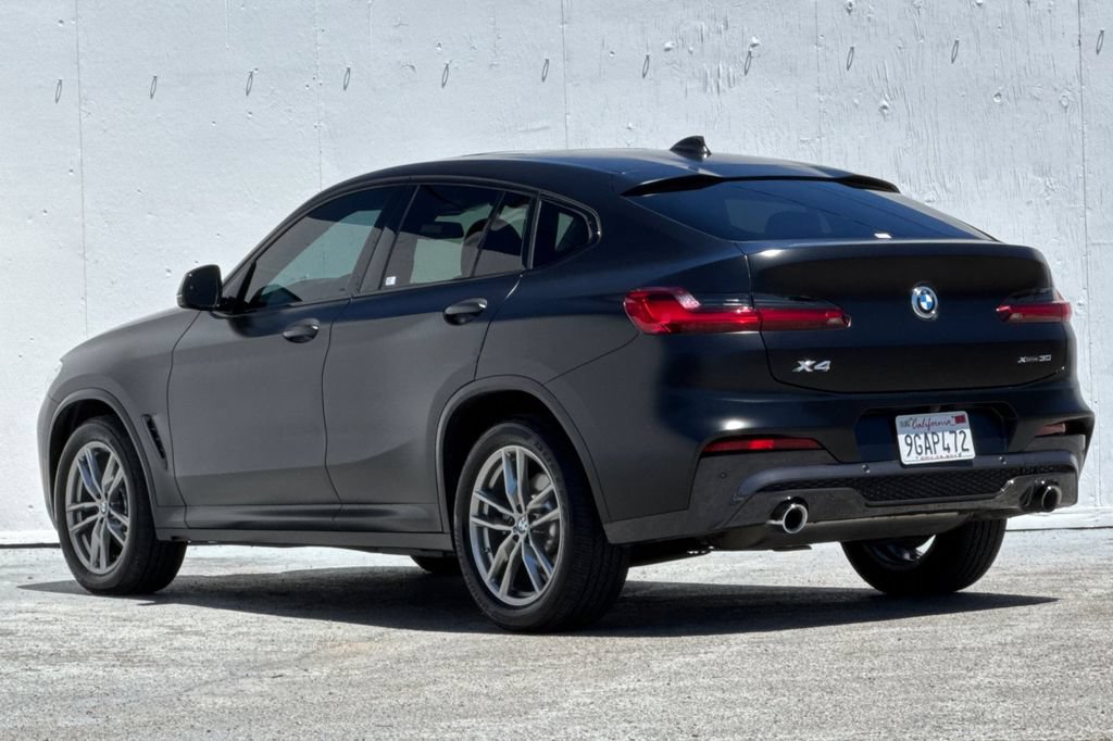 Used 2020 BMW X4 xDrive30i w/ M Sport Package 2 AWD/4WD image 5