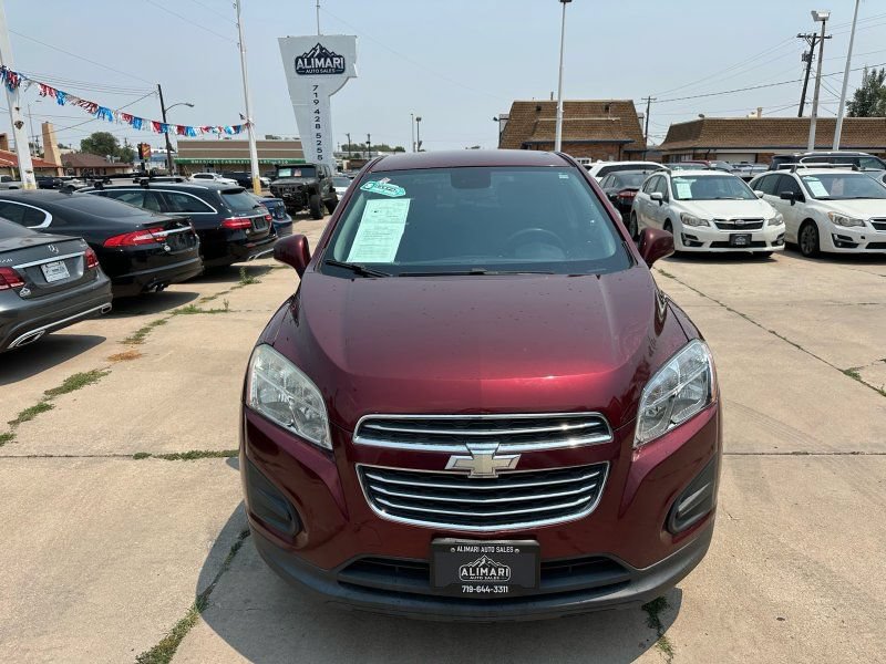 Used 2016 Chevrolet Trax LS AWD/4WD image 2