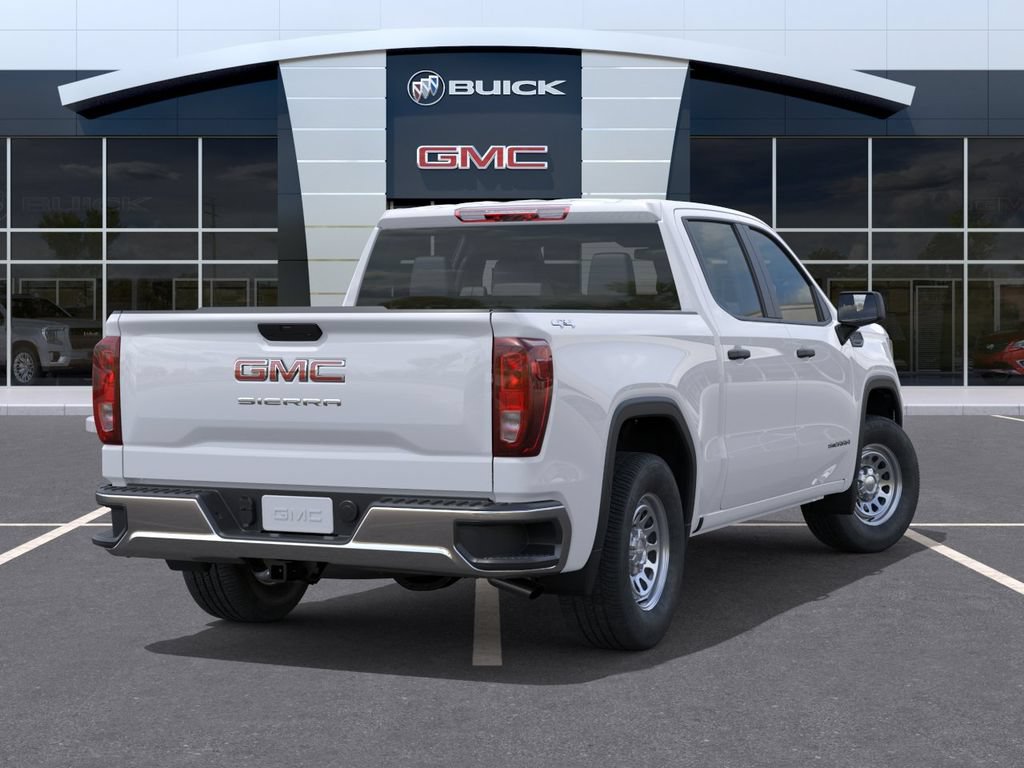 New 2026 GMC Sierra 1500 Pro w/ Pro Value Package AWD/4WD image 4