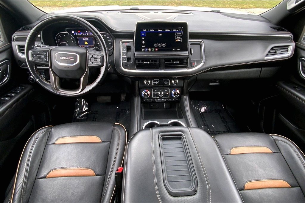 Used 2021 GMC Yukon AT4 w/ Rear Media and Nav Package AWD/4WD image 14