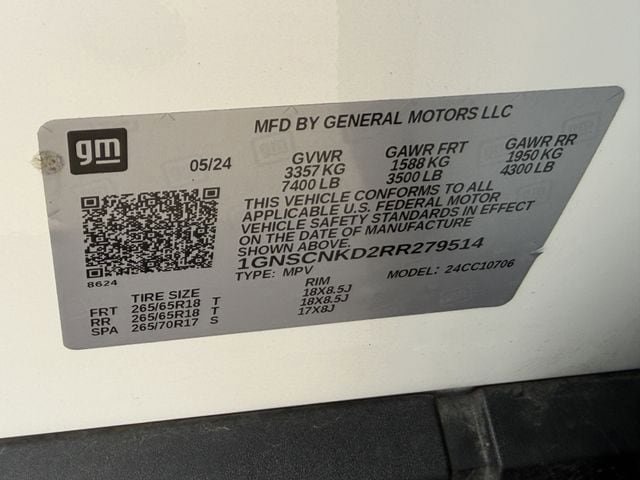 Used 2024 Chevrolet Tahoe LT RWD image 30