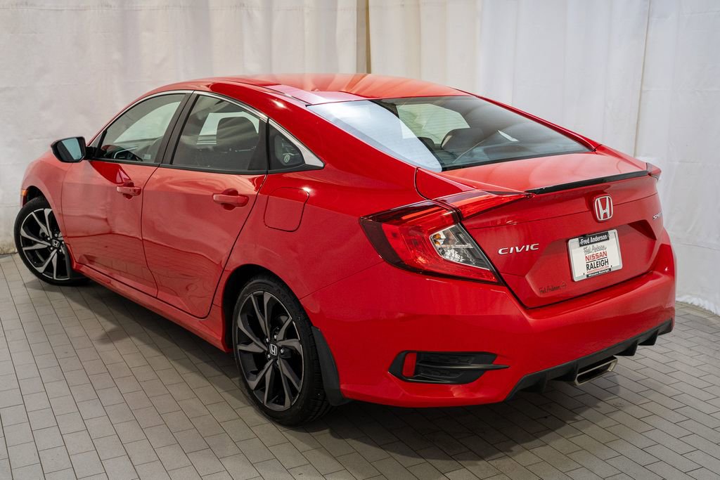 Used 2019 Honda Civic Sport image 3