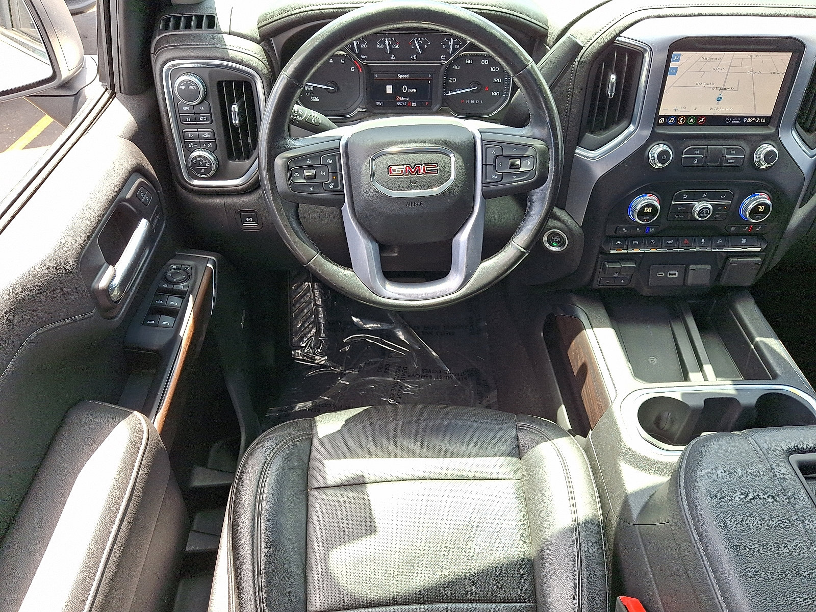 Used 2020 GMC Sierra 1500 SLT w/ SLT Premium Plus Package AWD/4WD image 11