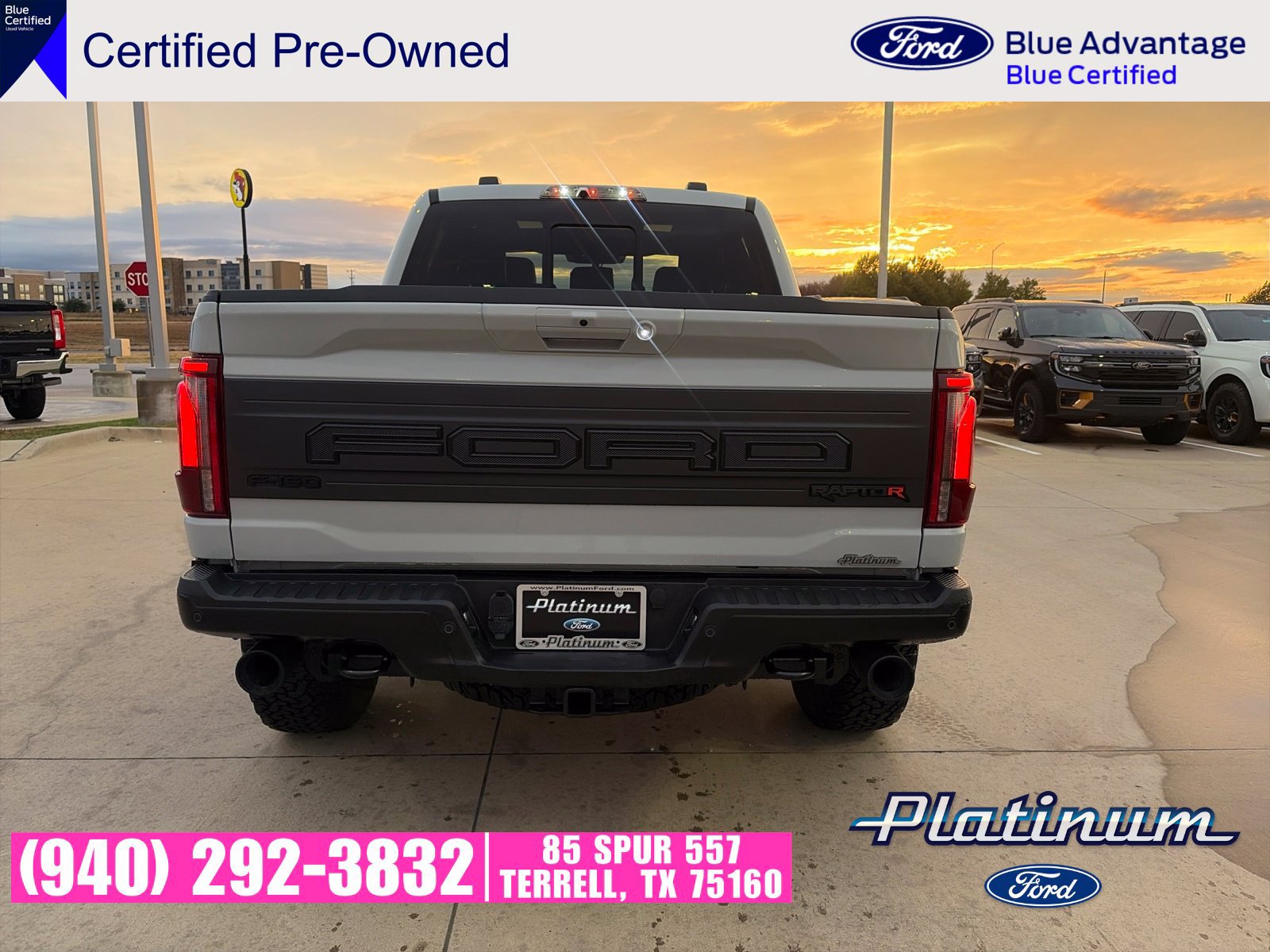 Used 2026 Ford F150 Raptor w/ Equipment Group 803A Raptor R AWD/4WD image 4