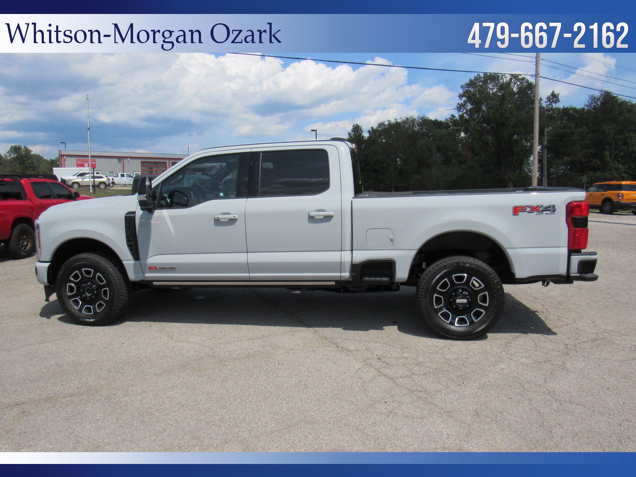New 2026 Ford F250 Platinum AWD/4WD image 8