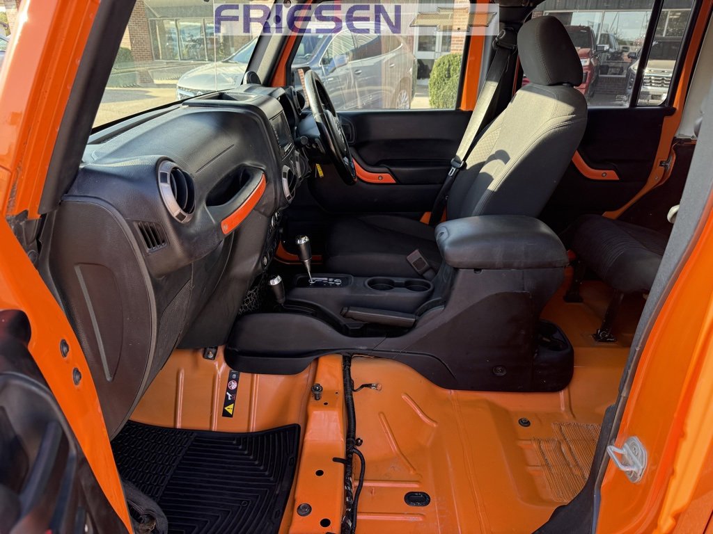 Used 2012 Jeep Wrangler Unlimited Sport image 7