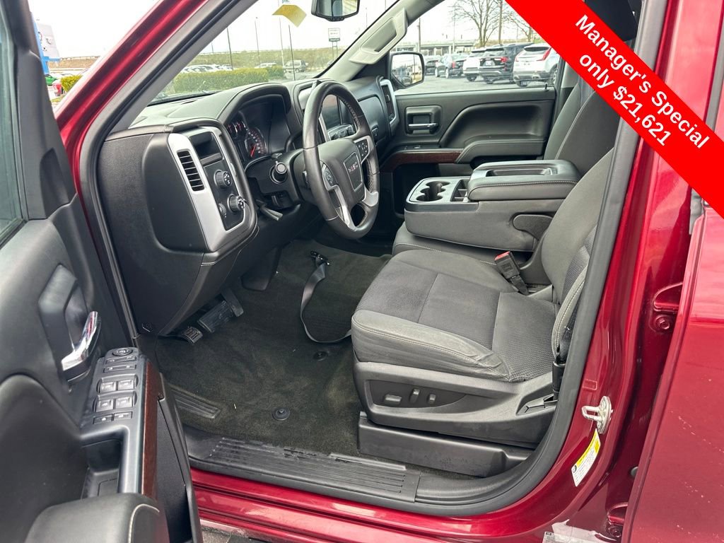 Used 2016 GMC Sierra 1500 SLE w/ SLE Value Package AWD/4WD image 9