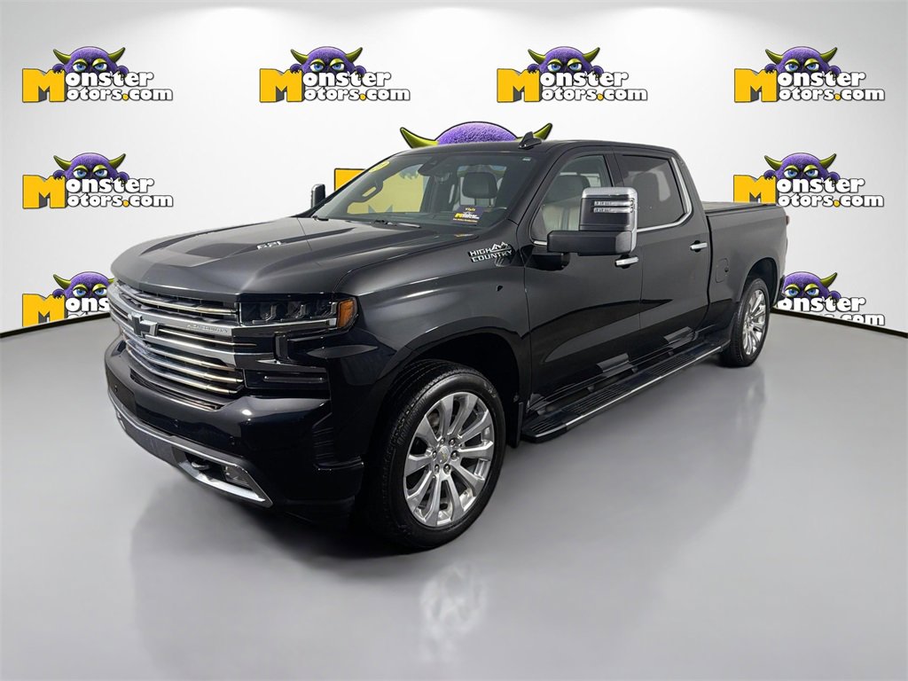 Used 2021 Chevrolet Silverado 1500 High Country w/ Technology Package image 1