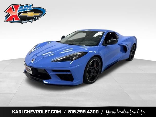 Certified 2023 Chevrolet Corvette Stingray Preferred Conv w/ Battery Protection Package RWD video 1