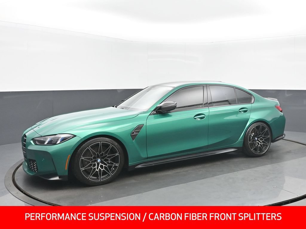 Used 2025 BMW M3 Competition w/ M Driver's Package AWD/4WD image 3