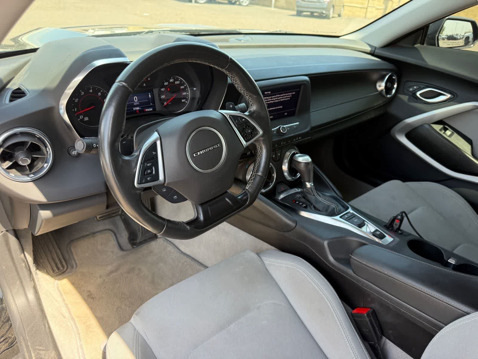 Used 2021 Chevrolet Camaro LT RWD image 13