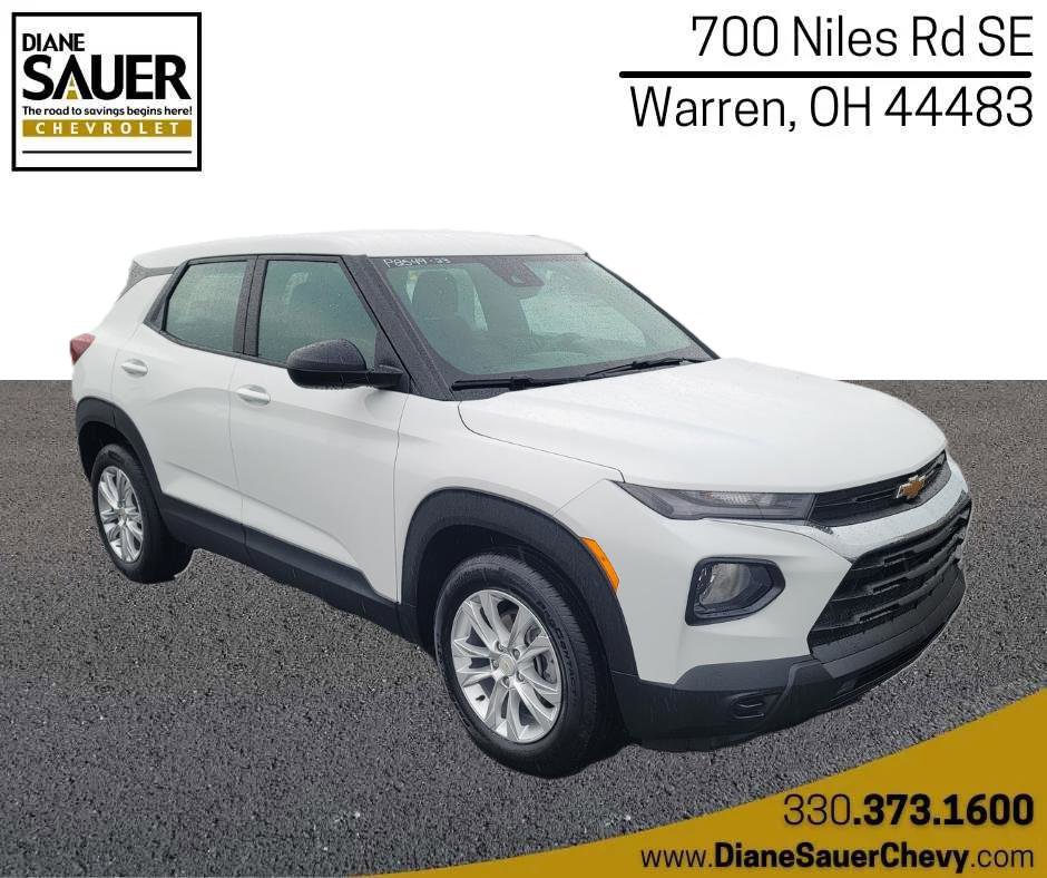 Used 2023 Chevrolet TrailBlazer LS FWD image 1