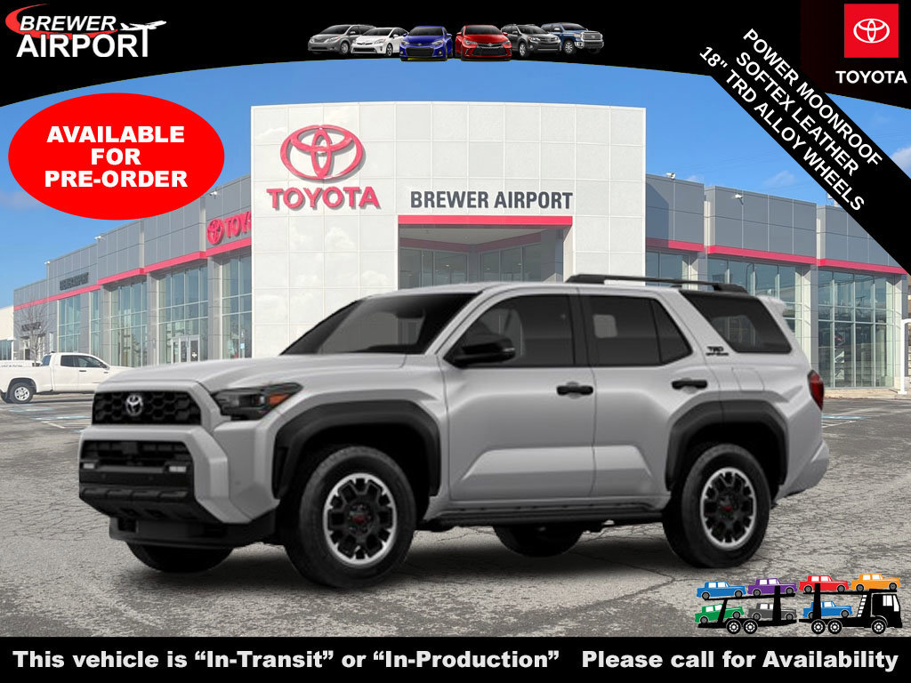 New 2026 Toyota 4Runner TRD Off-Road Premium AWD/4WD image 1