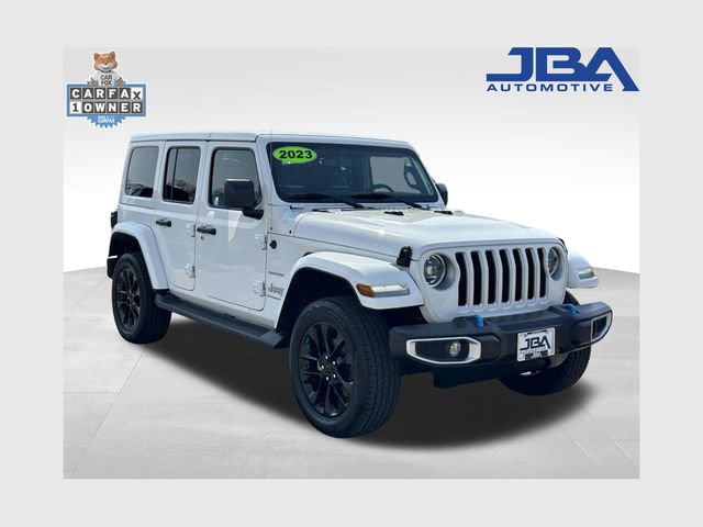 Used 2023 Jeep Wrangler Unlimited Sahara w/ Cold Weather Group image 1