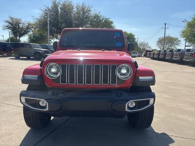 Used 2025 Jeep Wrangler Unlimited Sahara w/ Safety Group image 2