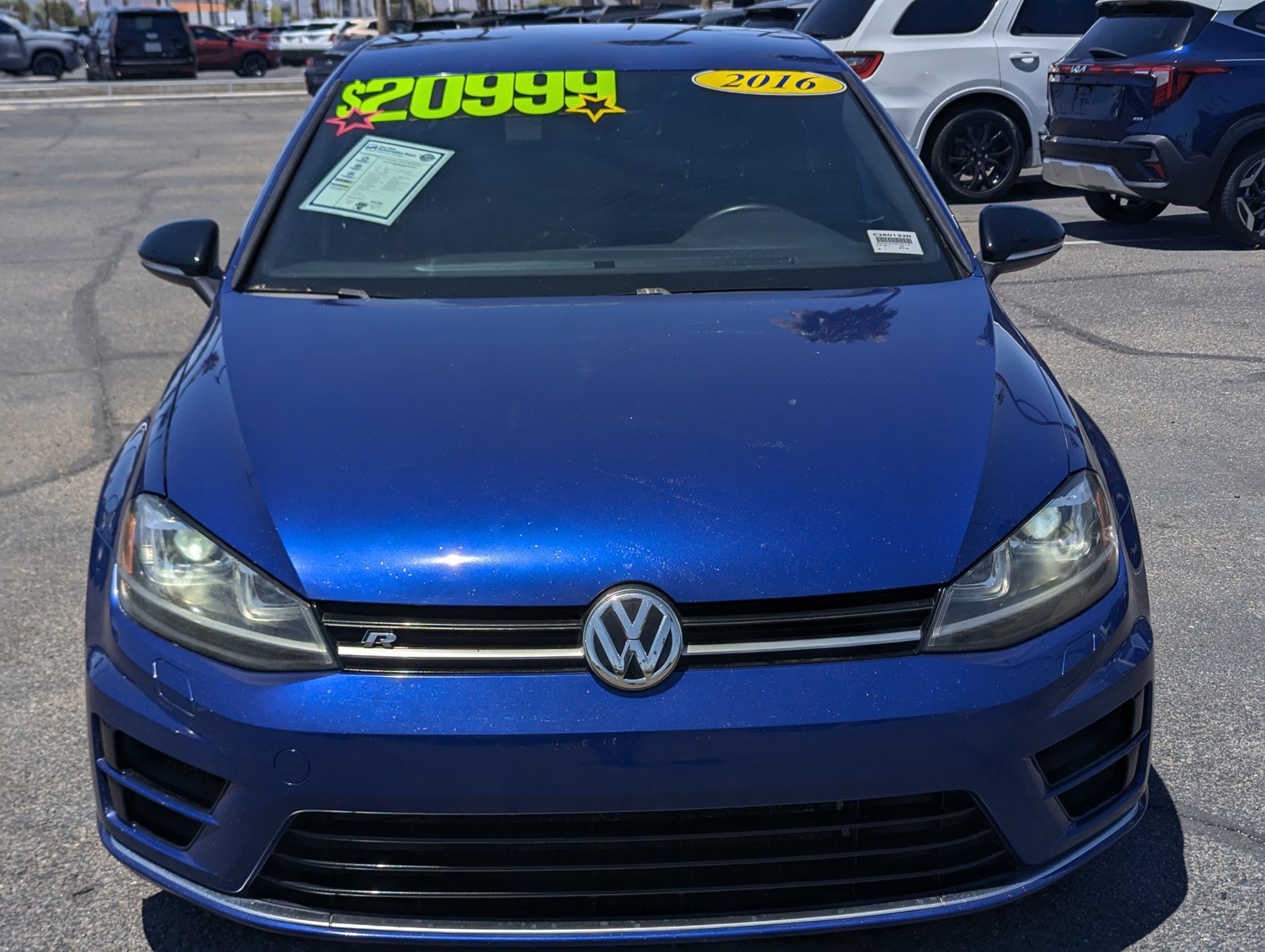 Used 2016 Volkswagen Golf R 4-Door AWD/4WD image 6
