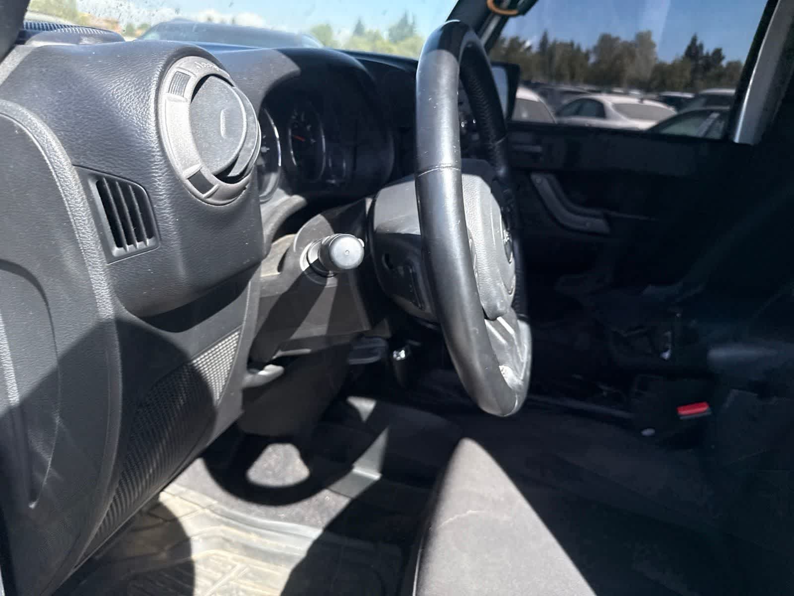 Used 2017 Jeep Wrangler Unlimited Sport w/ Quick Order Package 24S AWD/4WD image 18