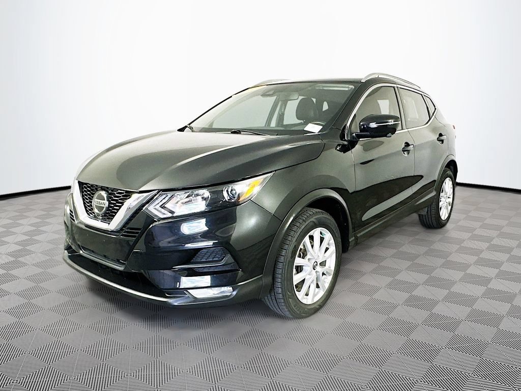 Certified 2022 Nissan Rogue Sport SV w/ Technology Package AWD/4WD image 5
