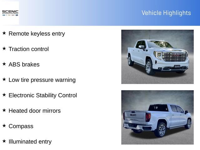 Used 2023 GMC Sierra 1500 Denali w/ Denali Reserve Package AWD/4WD image 10