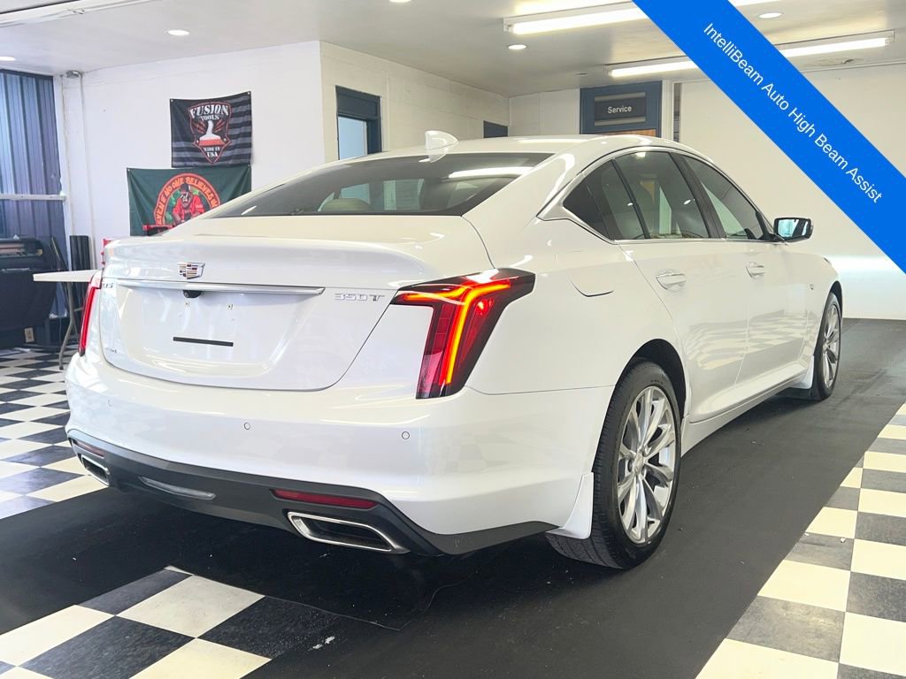 Used 2021 Cadillac CT5 Premium Luxury image 16
