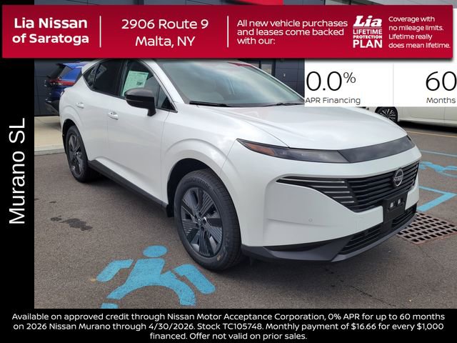 New 2026 Nissan Murano SL