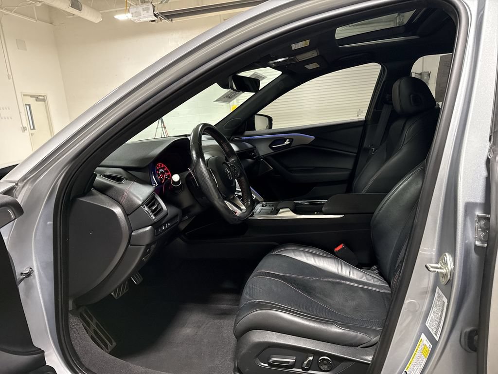 Used 2021 Acura TLX w/ A-SPEC Package FWD image 21