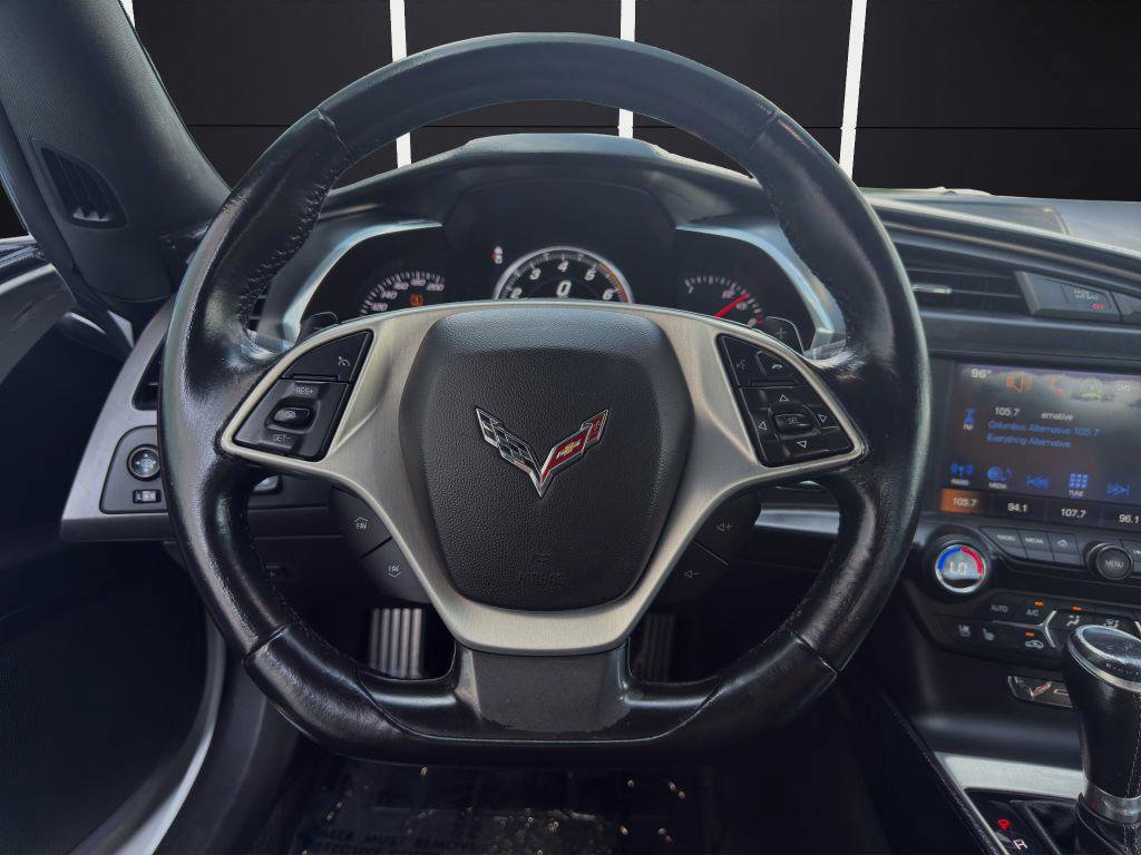 Used 2017 Chevrolet Corvette Stingray Coupe w/ 2LT Preferred Equipment Group image 16