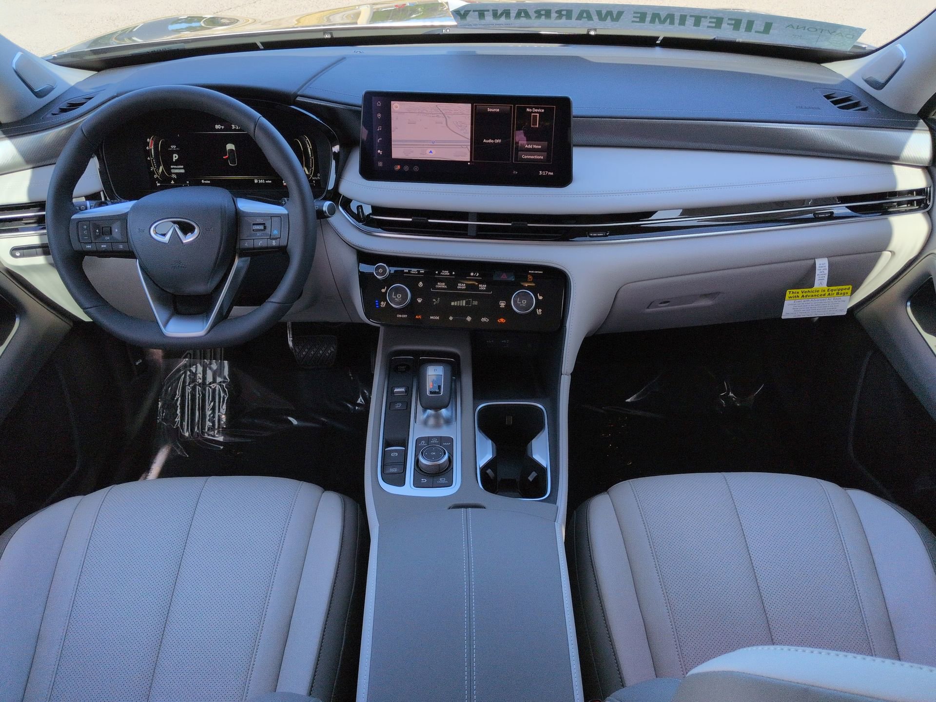 New 2026 INFINITI QX60 Luxe w/ Cargo Package FWD image 17