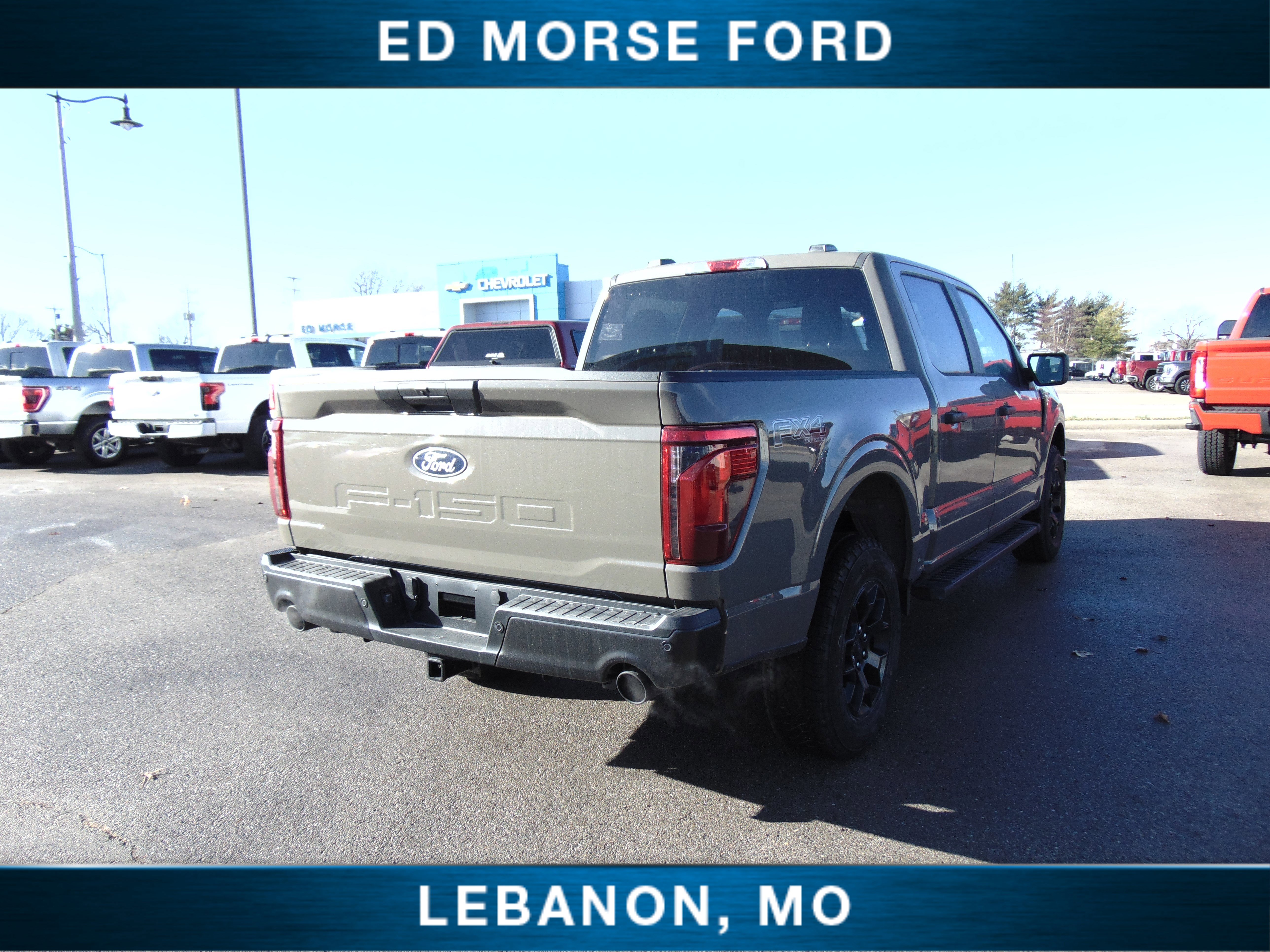 New 2025 Ford F150 STX w/ Equipment Group 201A FX4 image 6