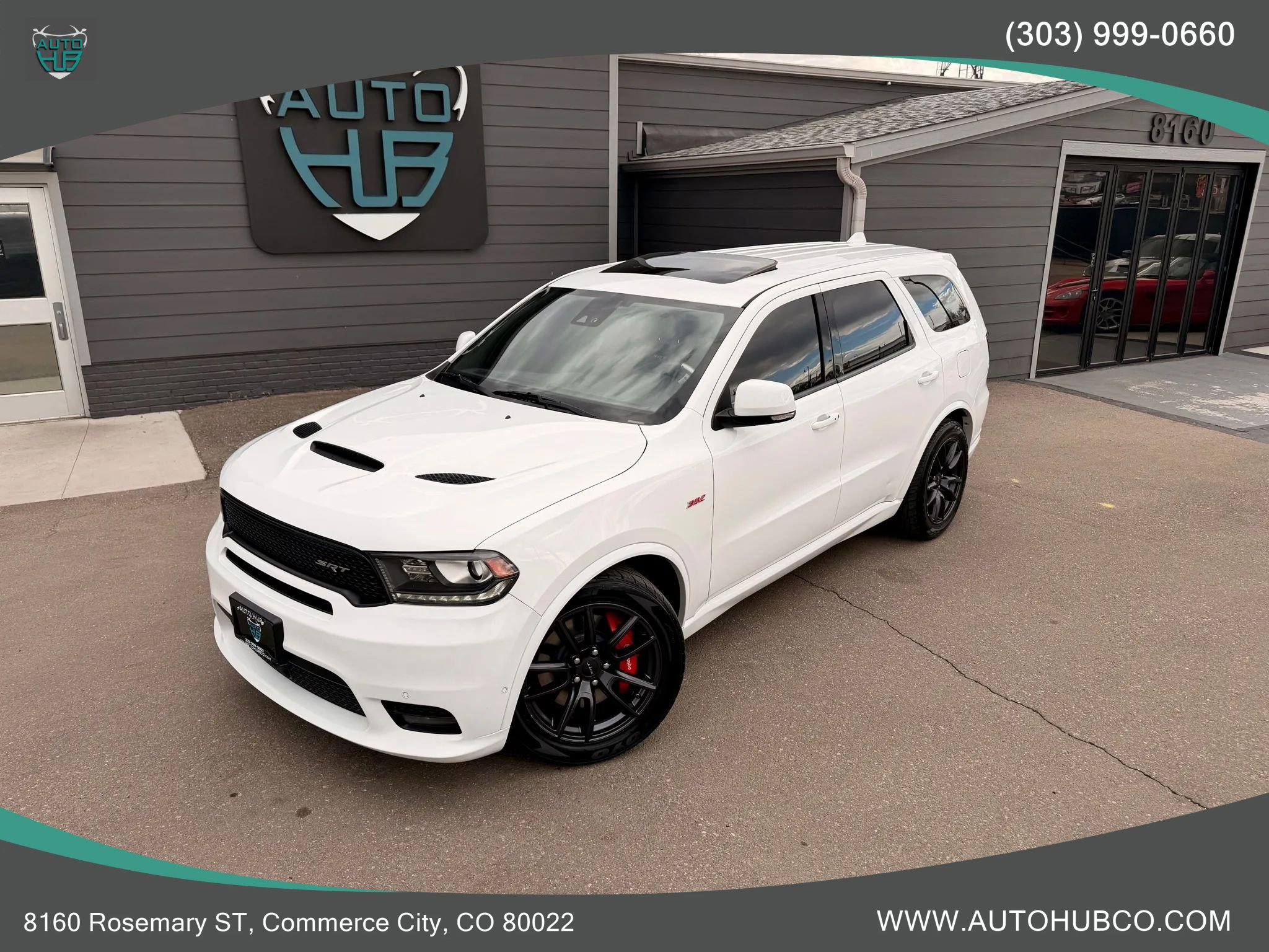 Used 2018 Dodge Durango SRT w/ Technology Group image 2