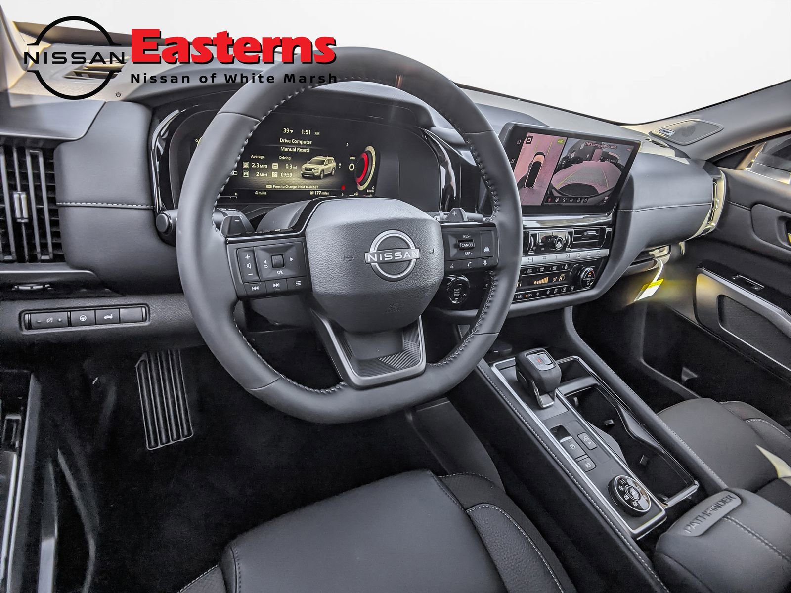New 2026 Nissan Pathfinder SL w/ SL Premium Package AWD/4WD image 11