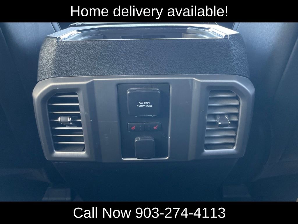 Used 2015 Ford F150 Platinum w/ Max Trailer Tow Package image 27