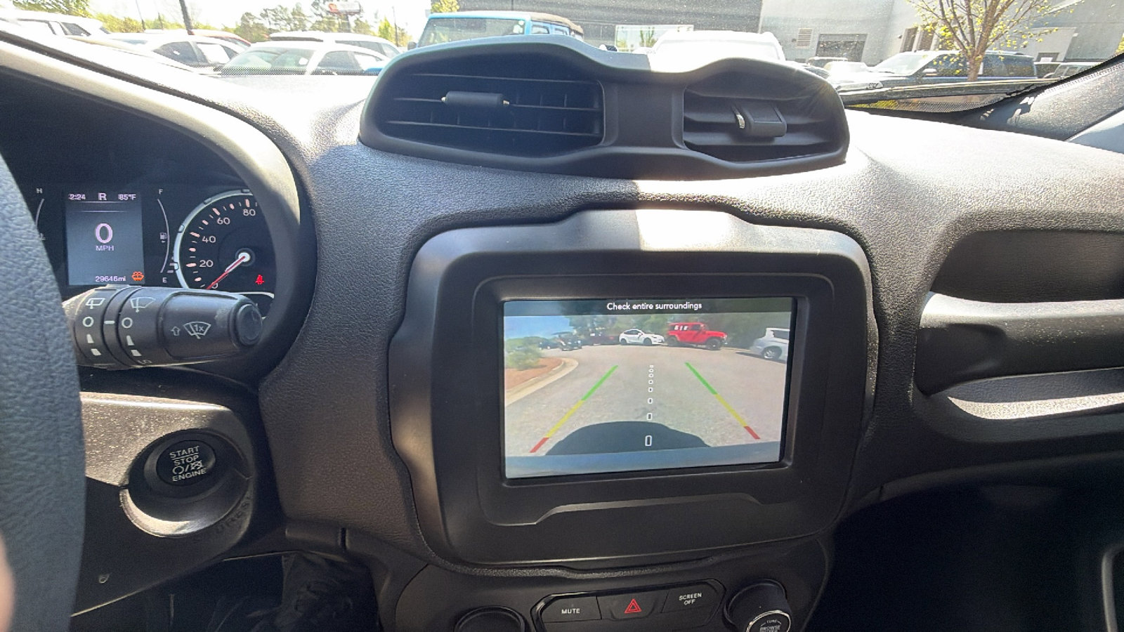 Used 2020 Jeep Renegade Sport w/ UConnect 7.0 Group image 30
