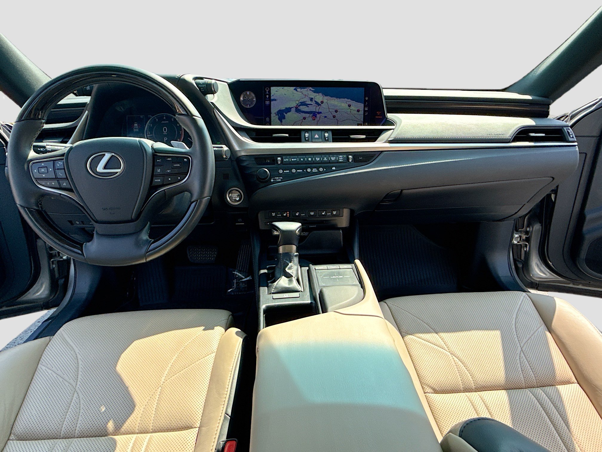 Used 2019 Lexus ES 350 w/ Accessory Package 2 FWD image 3