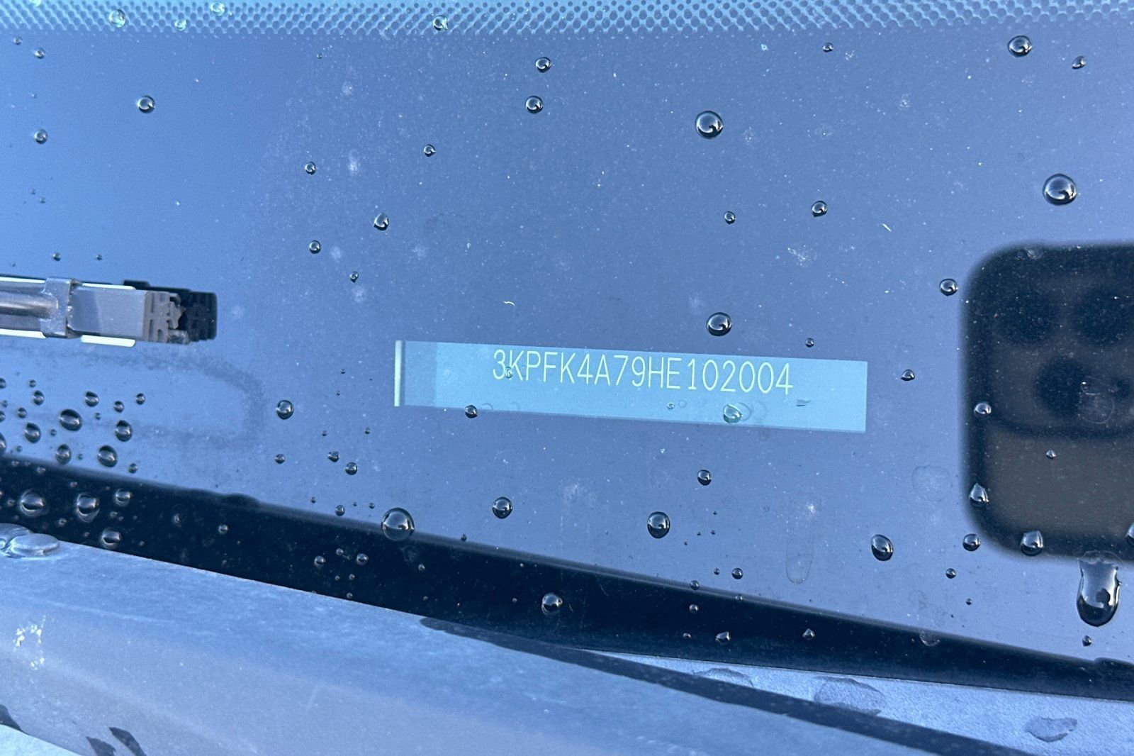 Used 2017 Kia Forte LX FWD image 7