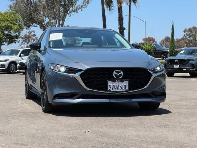 Certified 2025 MAZDA MAZDA3 s AWD/4WD image 3