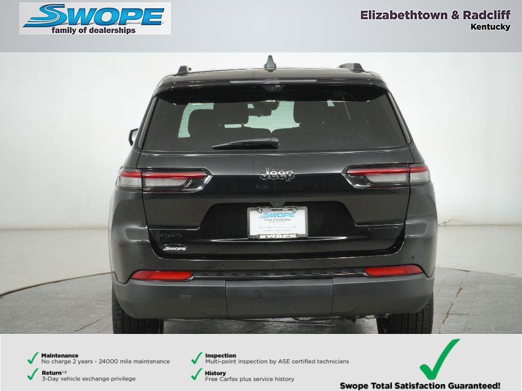 Certified 2025 Jeep Grand Cherokee L Limited w/ Luxury Tech Group II image 4