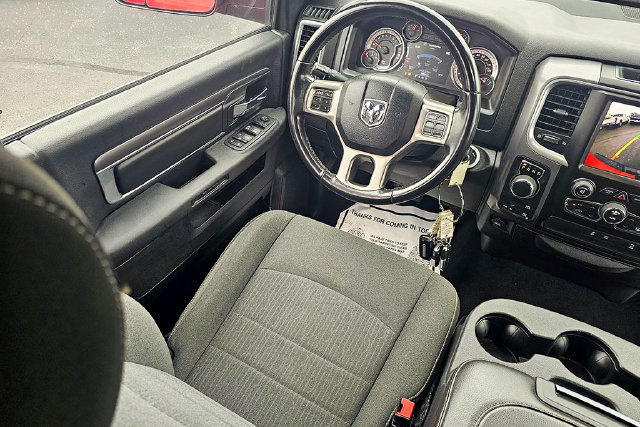 Used 2022 RAM 1500 Warlock AWD/4WD image 16