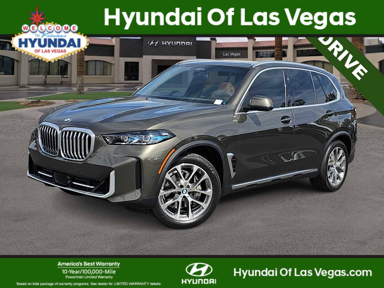 Used 2025 BMW X5 xDrive40i w/ Premium Package AWD/4WD image 1