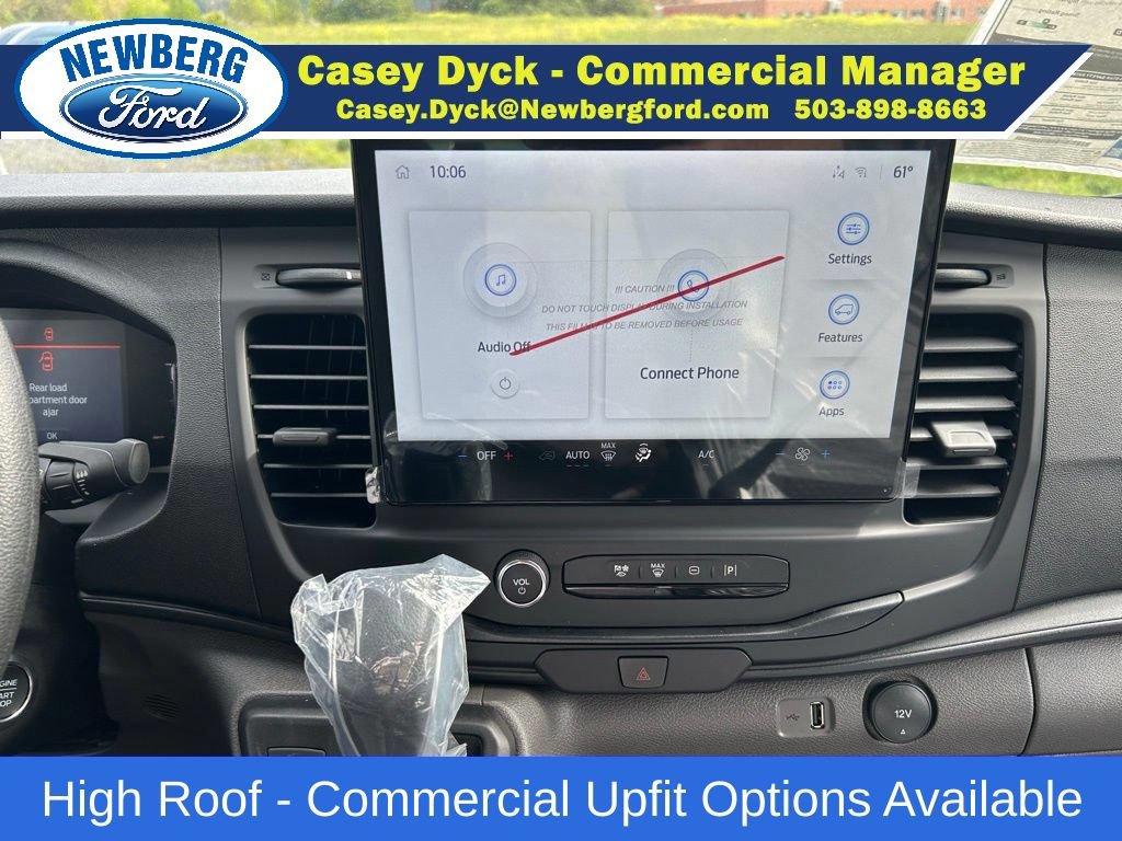 New 2026 Ford Transit 250 148 High Roof w/ Load Area Protection Package RWD image 13