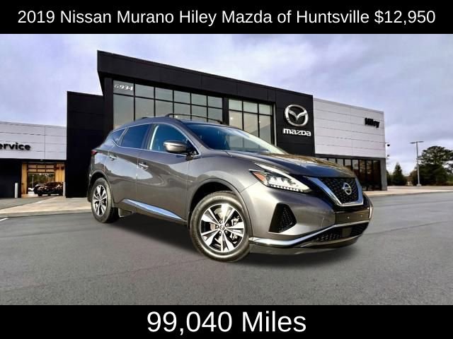 Used 2019 Nissan Murano SV w/ Cargo Package