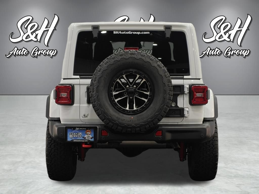 Used 2026 Jeep Wrangler Unlimited Rubicon AWD/4WD image 18