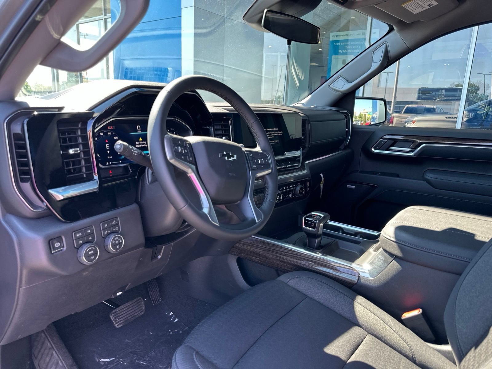 New 2026 Chevrolet Silverado 1500 LT Trail Boss w/ Safety Package AWD/4WD image 19